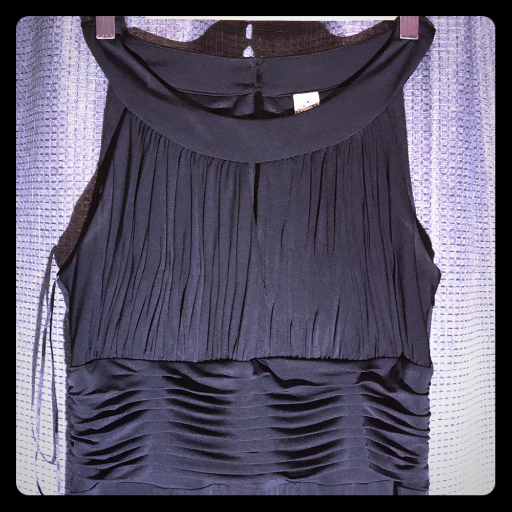 Sangria Long black dress